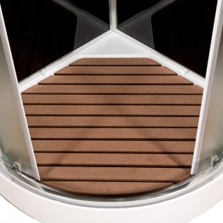 Душевая кабина Deto B01S LED BLACK