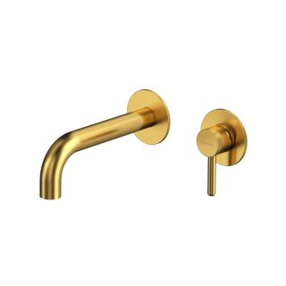 Встраиваемый смеситель для раковины WHITECROSS Y Y1216GLB брашированное золото