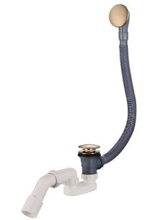 Слив-перелив Raglo R600.31.03 автомат 60см золотой сатин