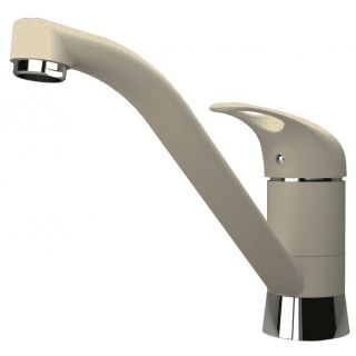 Смеситель для кухни Florentina Гамма шампань