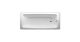 Стальная ванна Kaldewei Cayono 170x75x41 с покрытием easy clean