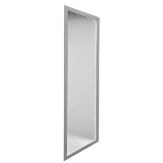 Шторка для ванны BAS Атланта, Верона, Ибица 70 см боковая часть (пластик "Вотер")