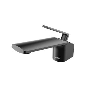 Смеситель для раковины Black&White Gravity 7104MB чёрный матовый