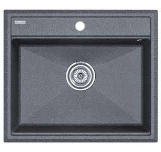 Мойка кухонная Paulmark Stepia PM115951-DG графит