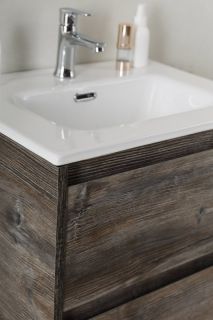 Тумба под раковину BelBagno подвесная 60x50см Pino Pasadena KRAFT 39-600/390-2C-SO-PP