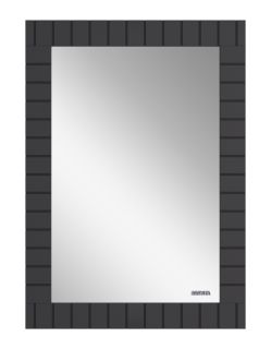 Зеркало Brevita Gloster GLOS-02060-48-2 60см графит