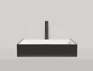 Накладная раковина Salini Ottavia S-Stone 1103201MRH 60см RAL снаружи