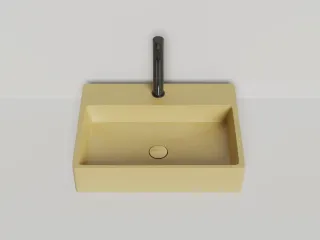 Накладная раковина Salini Ottavia S-Sense 1103101GRF 60см RAL полностью