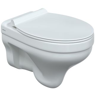 Комплект Berges 4в1 042436: инсталляция NOVUM кнопка L1 белая унитаз Albit S сиденье Top Slim SO