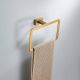 Полотенцедержатель Shevanik SG5606G золотой сатин