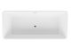 Акриловая ванна Grossman Cristal GR-2022M 170x75см белый матовый