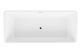 Акриловая ванна Grossman Cristal GR-2022 170x75см белый глянцевый