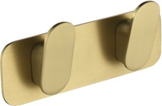 Полотенцедержатель 2-й Grocenberg AC0052 (Матовое золото)