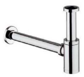 Сифон для раковины Grocenberg GB210 Хром