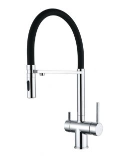 Смеситель для кухни под фильтр на магните GROCENBERG GB4096CR (Kerox Венгрия) Хром