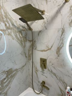 Душевая система Grocenberg GB5007 Бронза