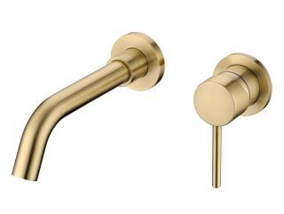 Смеситель встраиваемый для раковины Groсenberg GB511 Бронза