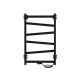 Полотенцесушитель электрический Indigo Element LCEEPF70-40BRRt 70x40 см чёрный муар