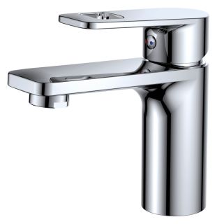 Смеситель для раковины РМС SL134-001F eco хром