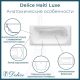 Ванна чугунная Delice Haiti Luxe DLR230639 180х80