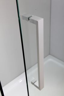 Душевой уголок Black & White Stellar Wind 3019090	90x90 см