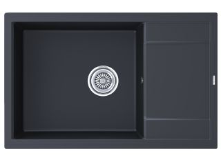 Мойка кухонная Paulmark Flugen PM317850-AN антрацит