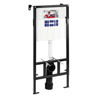 SET Инсталляция Sava Fix Slim+клавиша смыва SMART хром глянец