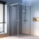 Душевой уголок AM.PM X-Joy W94G-403-12080-MТ 120х80 профиль хром матовый стекло прозрачное