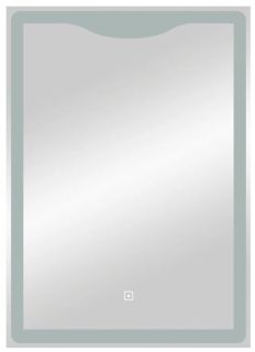 Зеркало с подсветкой Continent Amaze ЗЛП641 с сенсорным выключателем 70см