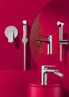 Смеситель для биде Raglo R01.50 хром