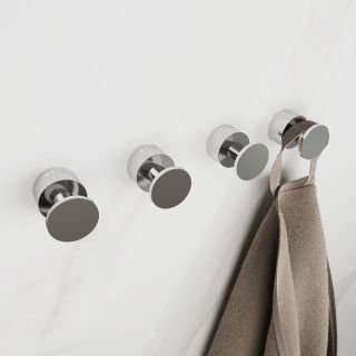 Комплект крючков IDDIS Optima Home хром HOK4SC0i41