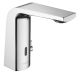 Сенсорный смеситель для раковины Swedbe Europe 6020 с ручной регулировкой температуры воды хром