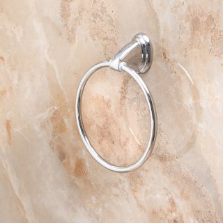 Полотенцедержатель РМС A1221 кольцо хром