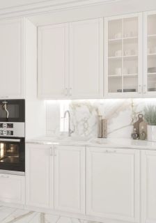 Смеситель для кухни Knotlor KN-41, хром