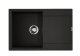 Мойка кухонная Omoikiri Daisen 78T-BL чёрный