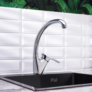 Смеситель для кухни BOOU B8173-10HF хром