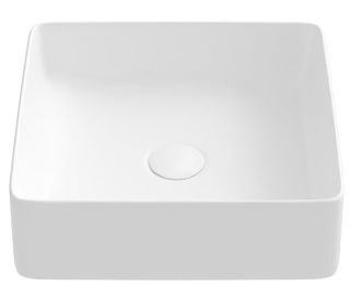 Накладная раковина IDDIS Slide SLIWM01i27 36см белый матовый