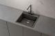 Кухонная мойка Ulgran Quartz Forte 505-07 уголь
