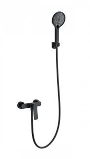 Смеситель для душа Wonzon & Woghand WW-B2585-MB чёрный матовый