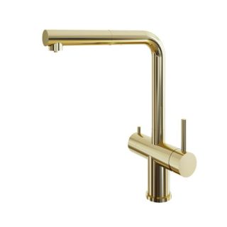 Смеситель для кухни Grandex Aqua Handy-P 9020961 золото