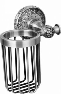 Держатель освежителя воздуха Zorg Antic AZR 19 SL серебро