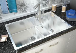 Мойка кухонная Zorg Steel Hammer ONIX SH R 7850