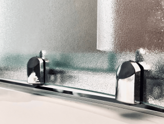 Душевая кабина Royal Bath BK стекло матовое 90x90см RB90BK2-M