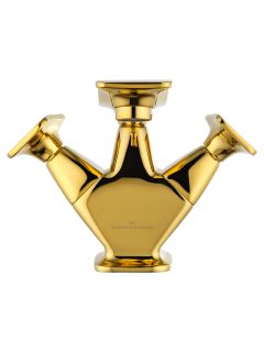 Смеситель для раковины Wonzon & Woghand Shakespeare WW-651101-DG тёмное золото