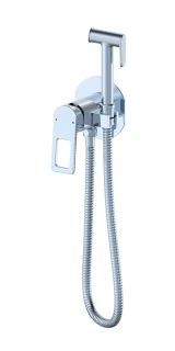 Гигиенический душ со смесителем Wonzon & Woghand Frame WW-88829010-CR хром