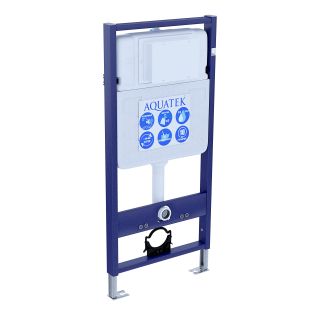 Комплект унитаза с инсталляцией Aquatek Set Aquatek Классик инсталляция Standard INS-0000012 унитаз Классик AQ1111-00 с тонким сиденьем soft-close