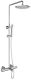 Душевая система с термостатом AltroBagno Intento 030420 Cr хром