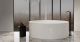 Ванна из искусственного камня Salini Isola S-Sense 101111G 200см белый глянцевый