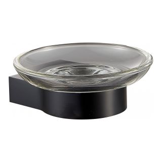 Мыльница с держателем Wonzon & Woghand Carbon WW-7722 чёрный