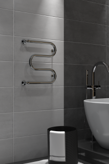 Полотенцесушитель водяной Indigo M MW50-60 3/4 50x60 см хром